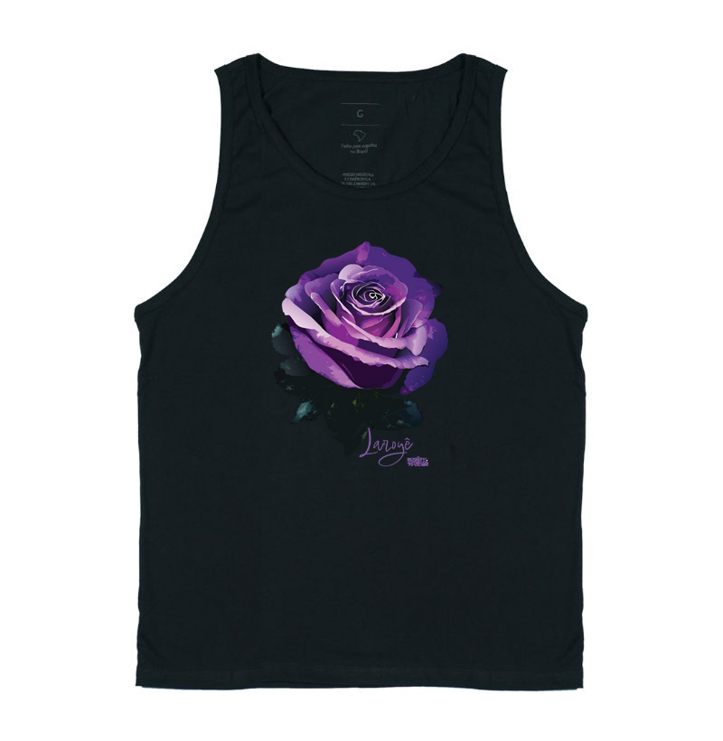 Regata Rosa Roxa de Pombagira Maria Patuá