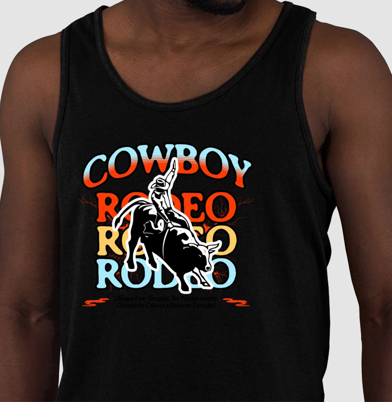 Regata Cowboy Rodeo