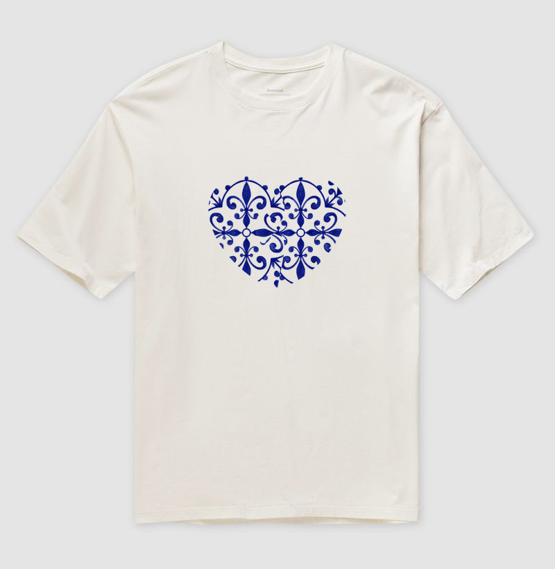 Coração Azulezo Portugues