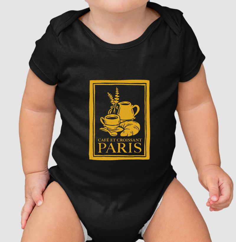 Body Infantil Café Paris