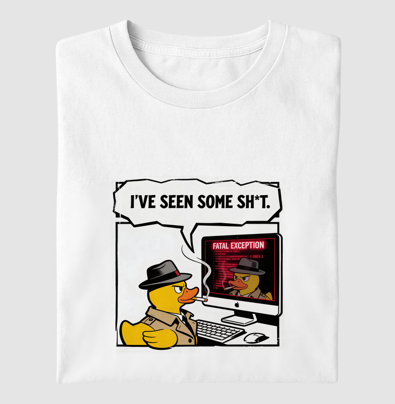 The Debugging Survivor | Linha Noir Tech