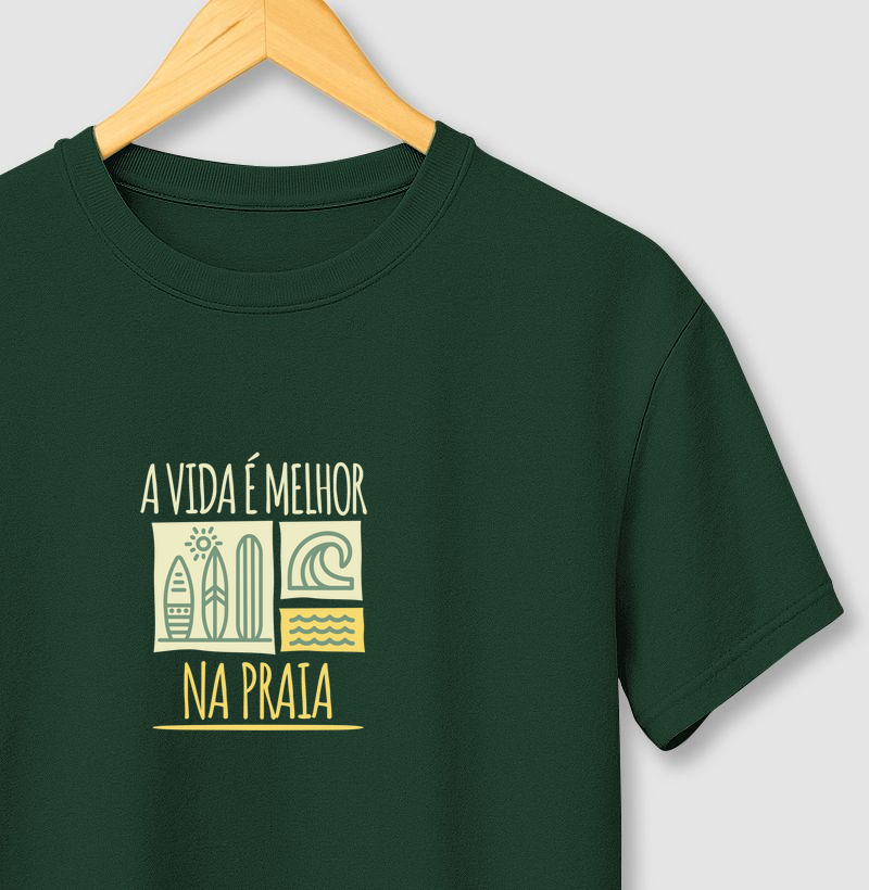 A vida é melhor na praia