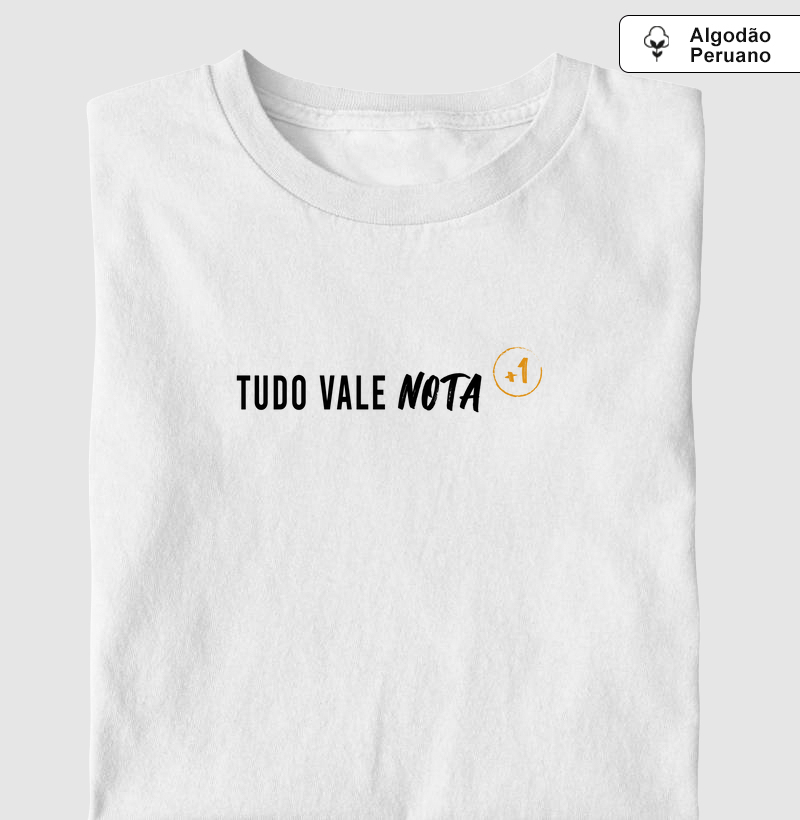 Camiseta Fawk - Tudo vale nota.pr