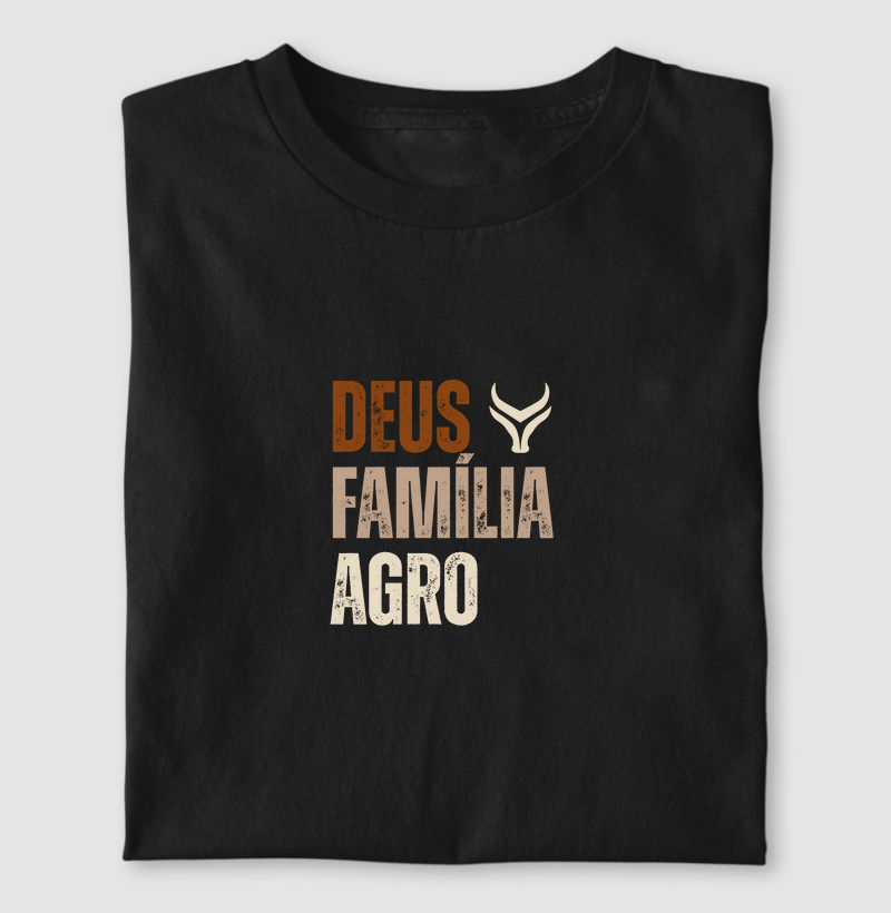 Deus família agro