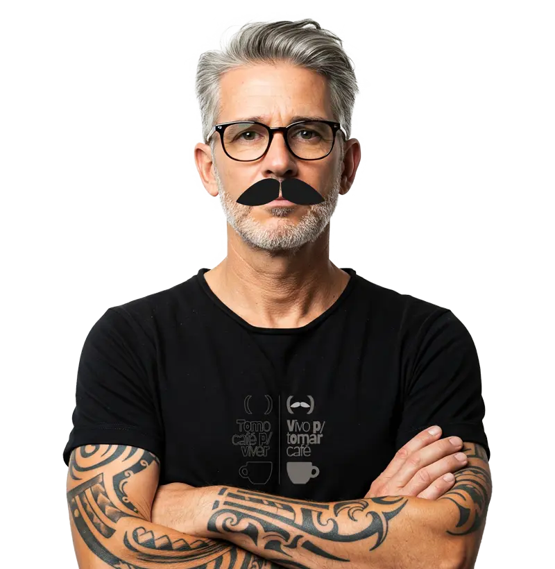 Vivo pra tomar café!