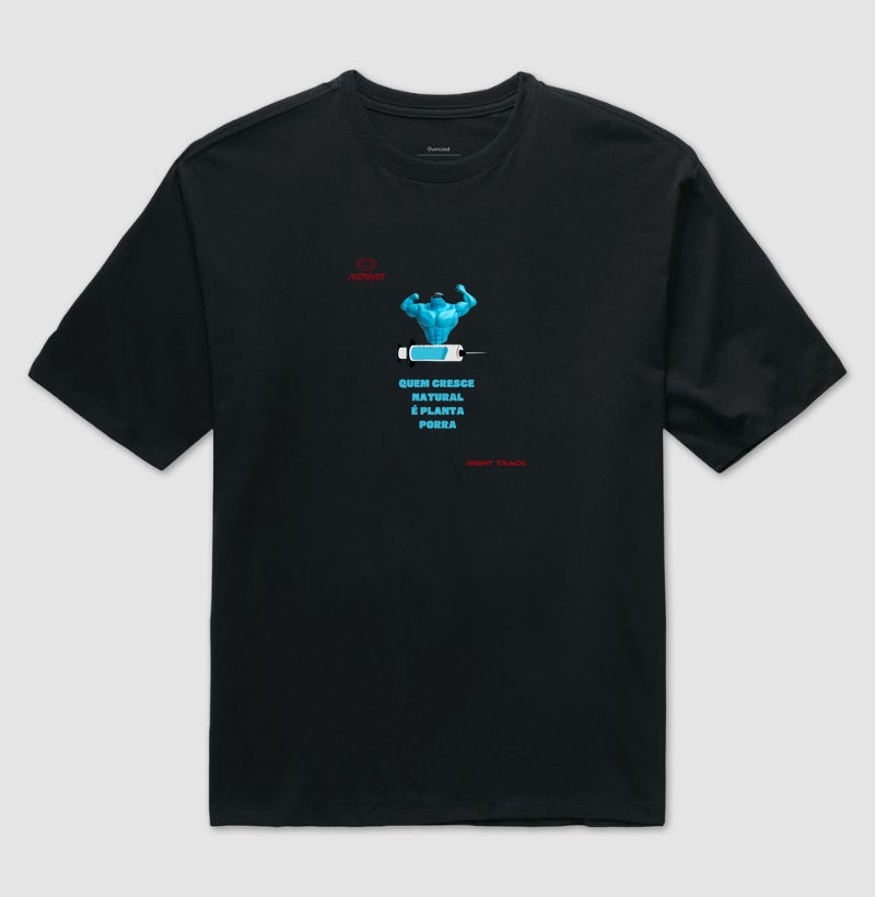 Camiseta Planta é que Cresce