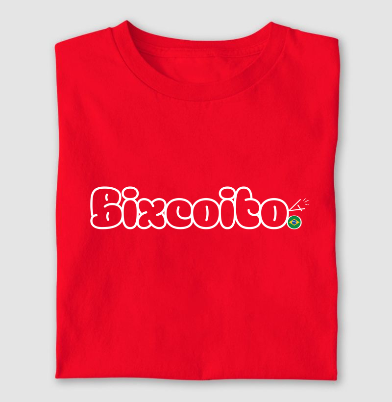 Camiseta Bixcoito 