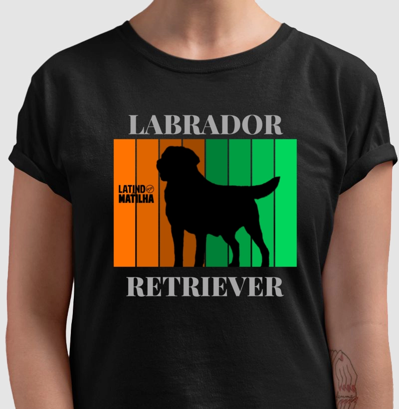 Camiseta LM Labrador Retriever