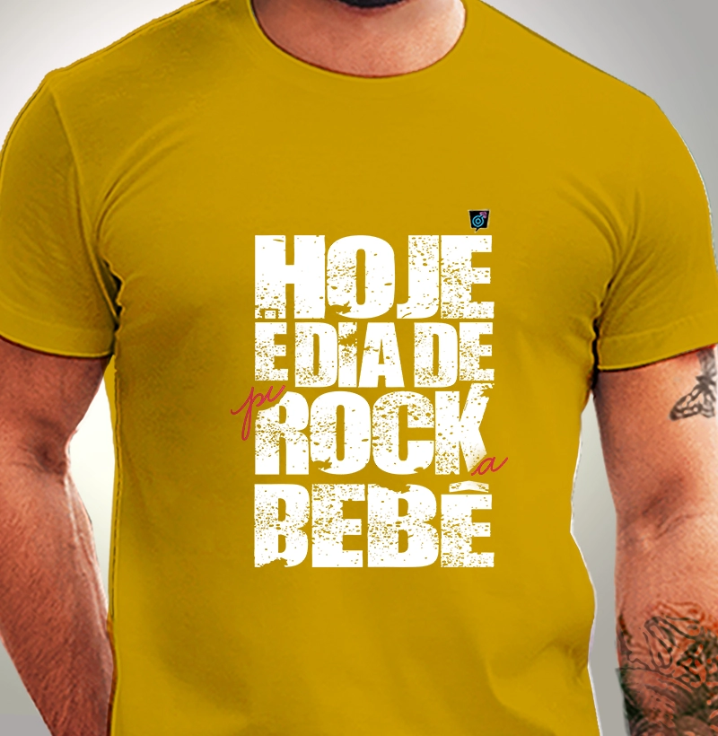 Hoje é Dia de pi-ROCK-a, Bebê - Colors