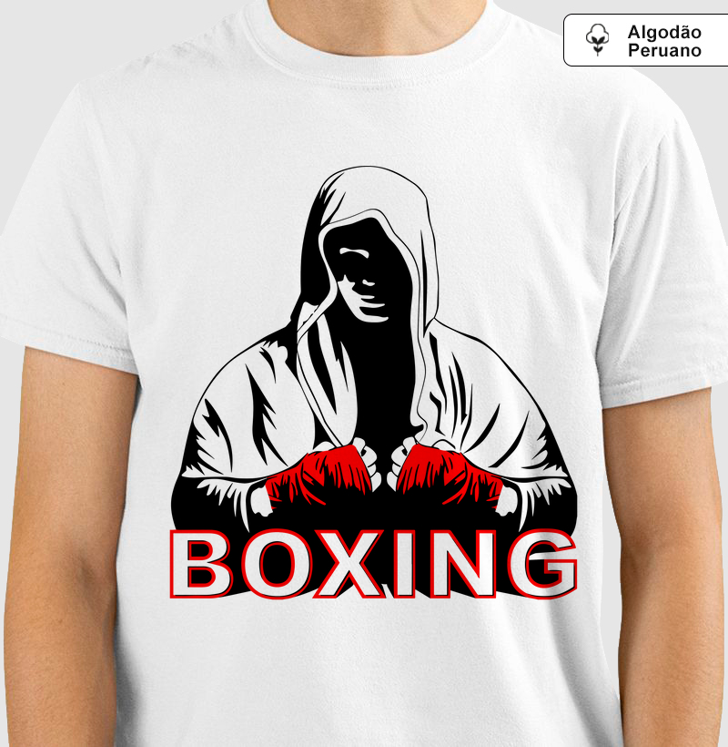 Camiseta Algodão Peruano