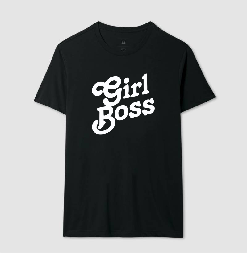 Camiseta Girl Boss