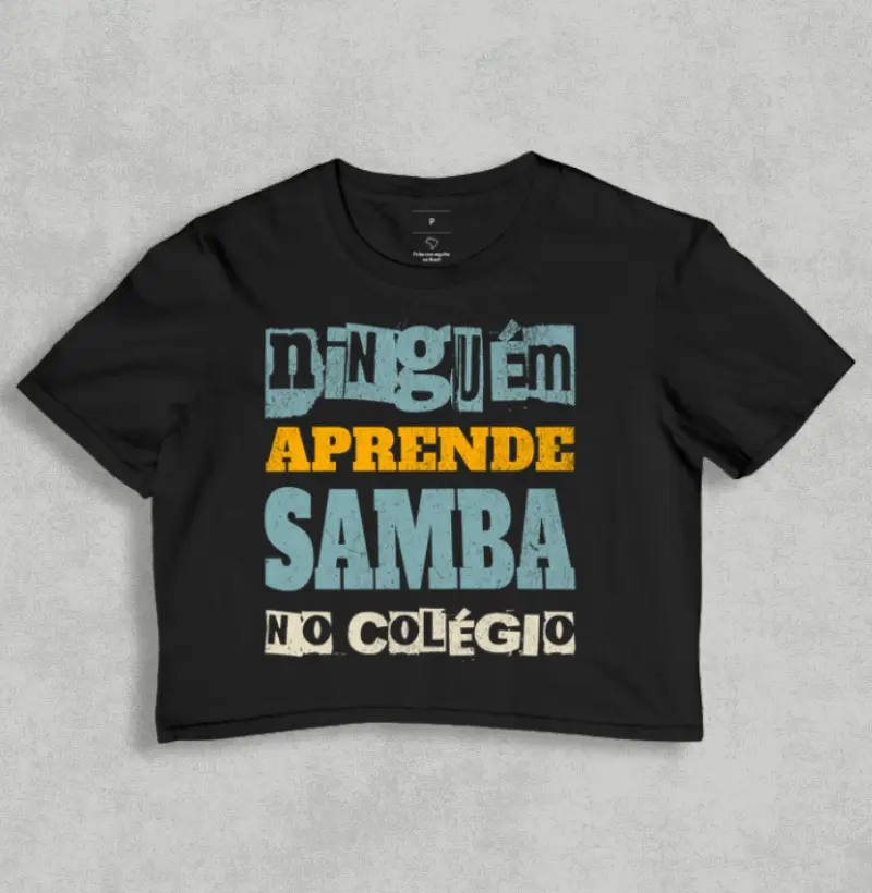 Ninguém aprende samba no colégio