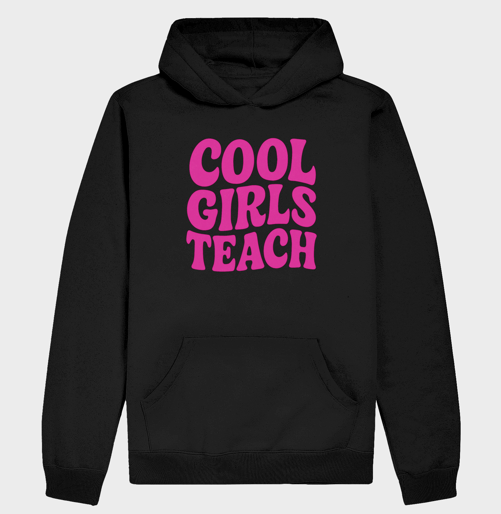 Moletom Hoodie Slim | Cool Girls Teach