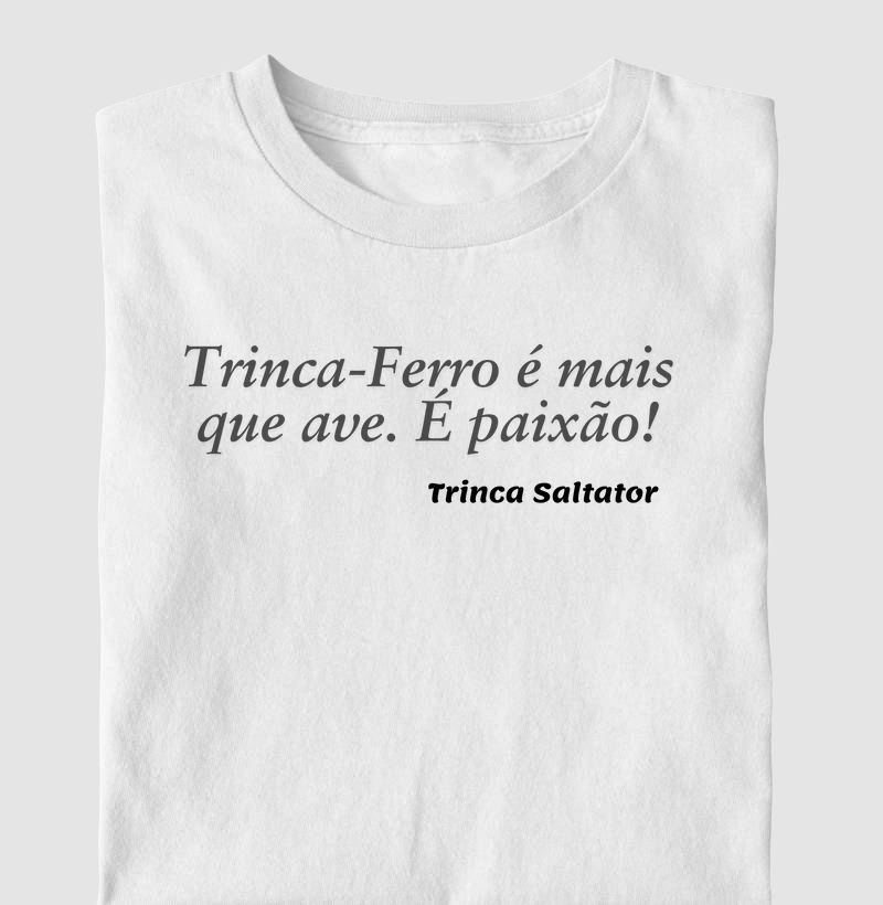 Trinca Ferro é paixão
