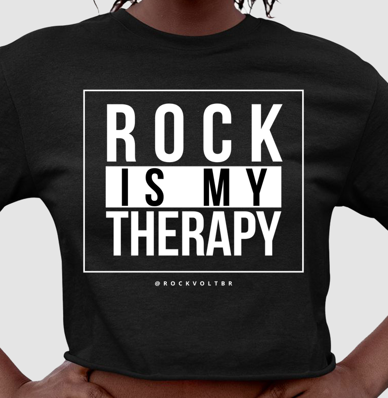 ROCK IS MY THERAPY