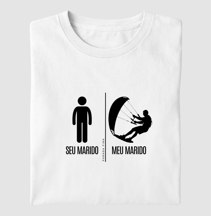 Seu Marido / Meu Marido - kitesurfista