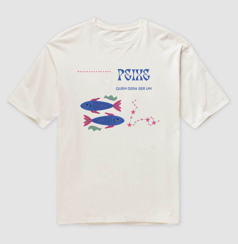 QUEM DERA SER UM PEIXE.