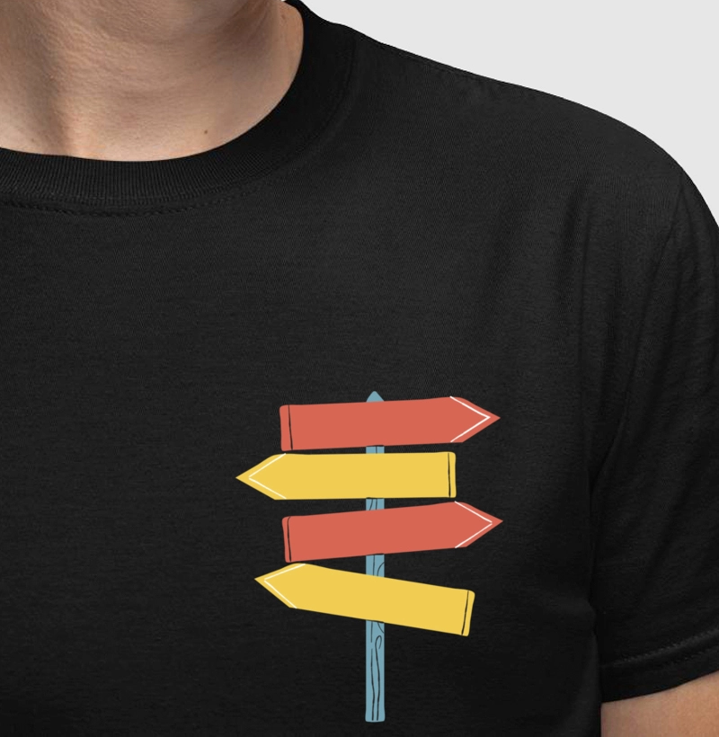 Camiseta Setas