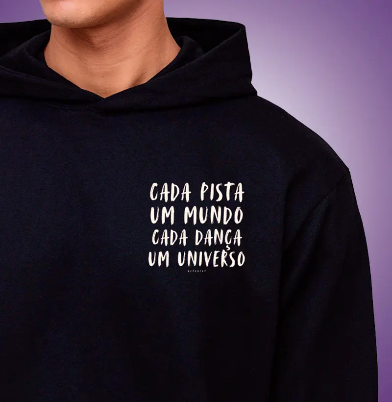 CADA PISTA UM MUNDO CADA DANÇA UM UNIVERSO