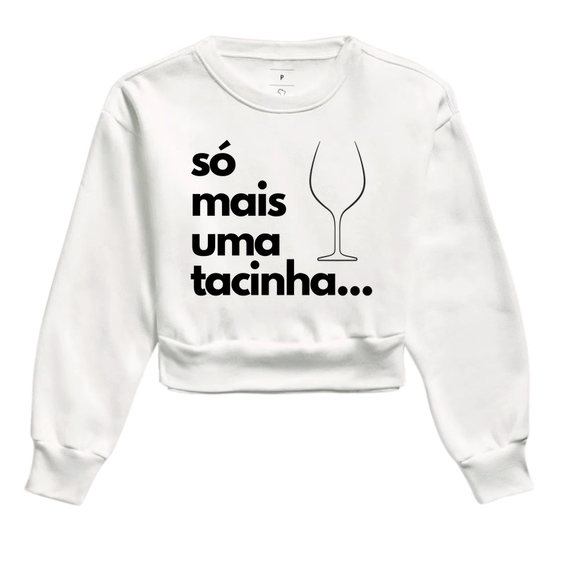 So mais uma tacinha...