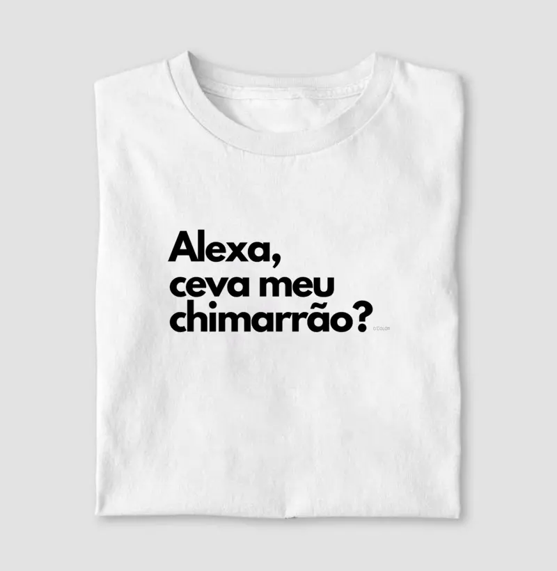Alexa, ceva meu chimarrão