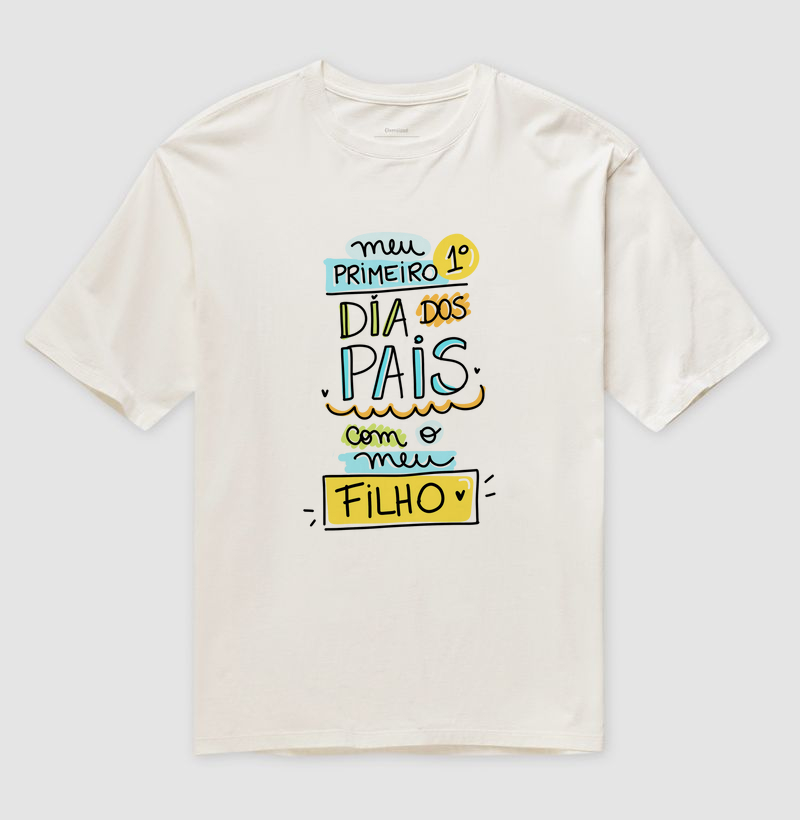 Meu 1º Dia dos Pais com Filho (versão 1)
