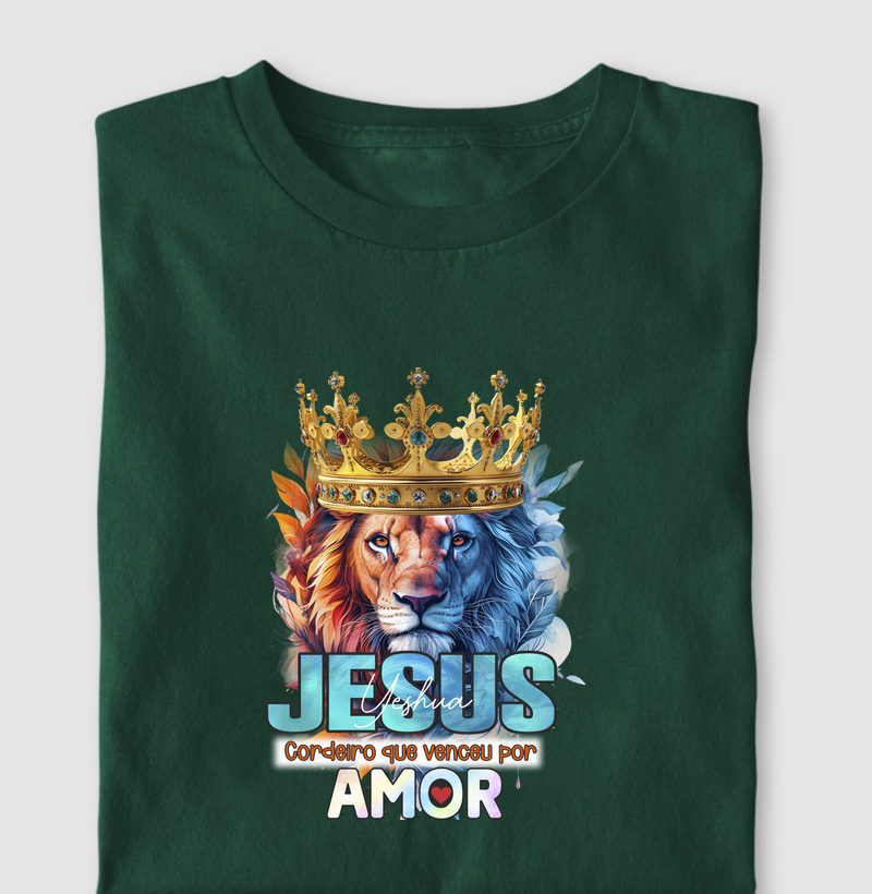 Jesus Cordeiro que Venceu Por Amor