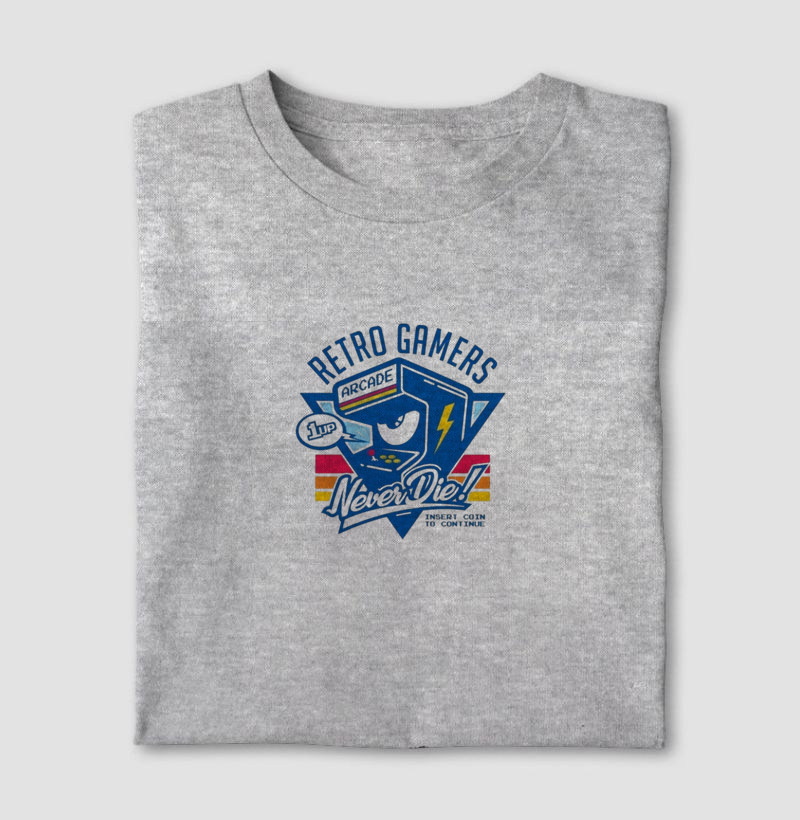 Camiseta Retro Gamers Arcade