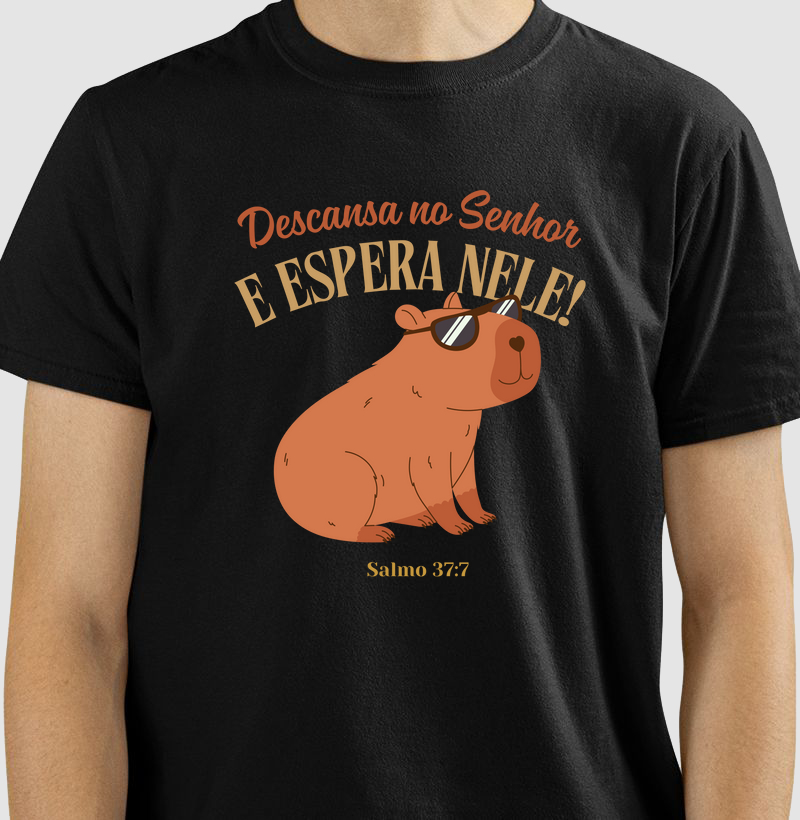 Descansa no Senhor e espera Nele