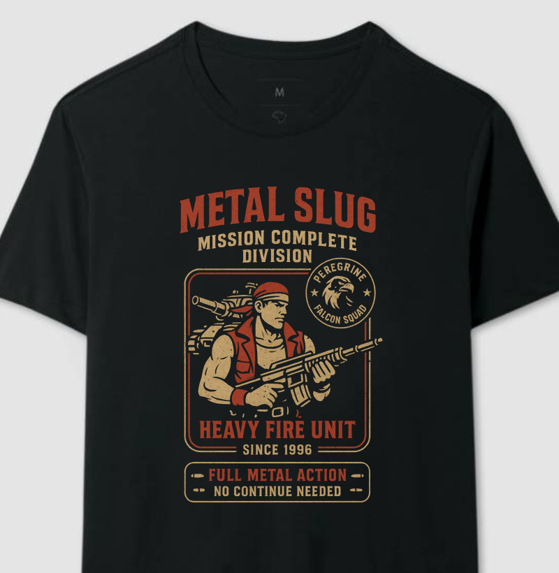 Metal Slug Mission Neo Geo Retro Series