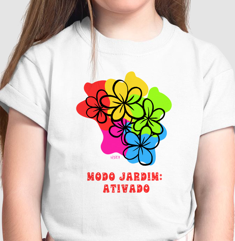 Modo jardim: ativado