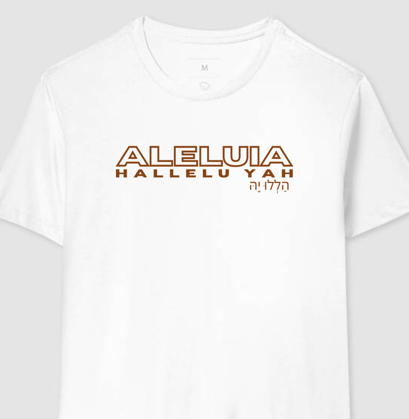 Camiseta Aleluia