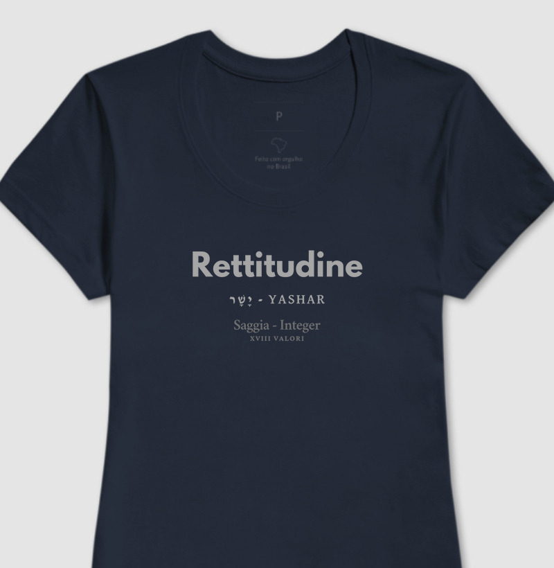 Camiseta XVIII Valori 0296 - Femme