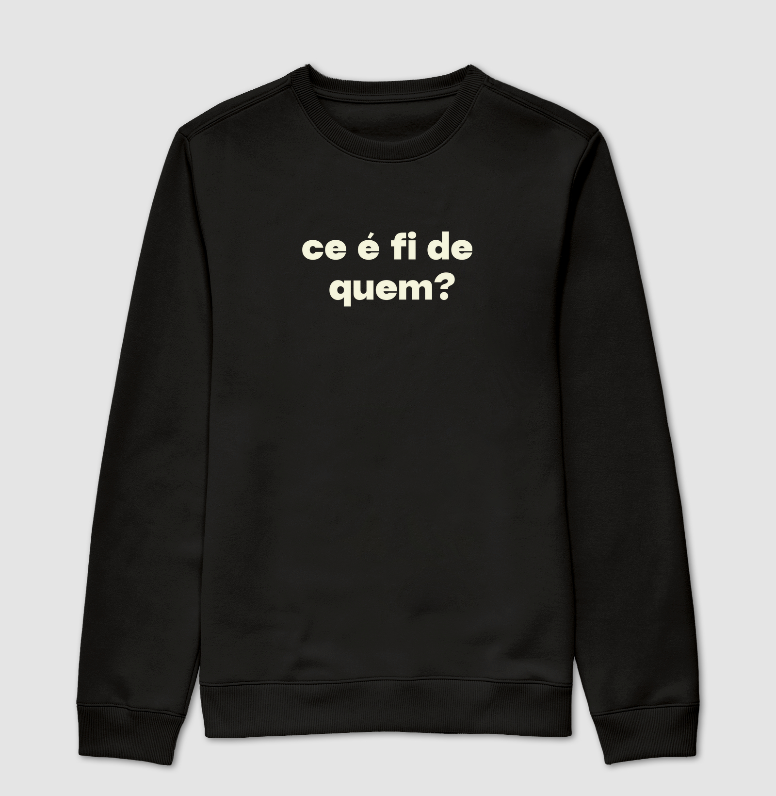 Ce é fi de quem??
