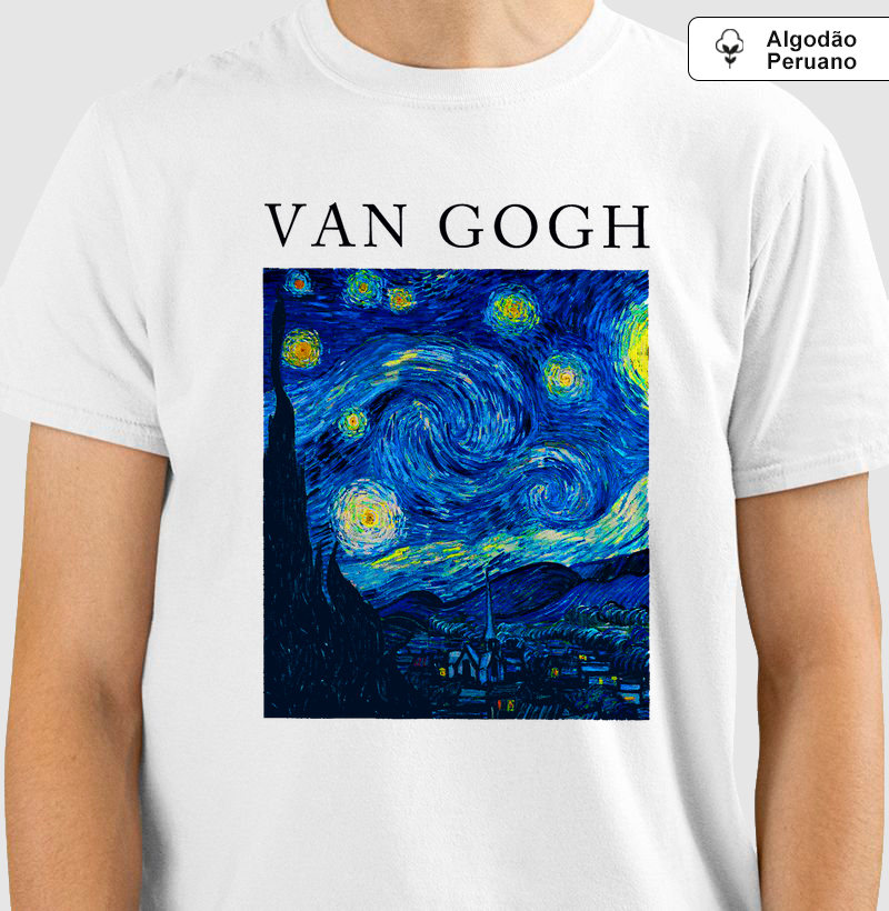 Van Gogh Céu Estrelado Premium 