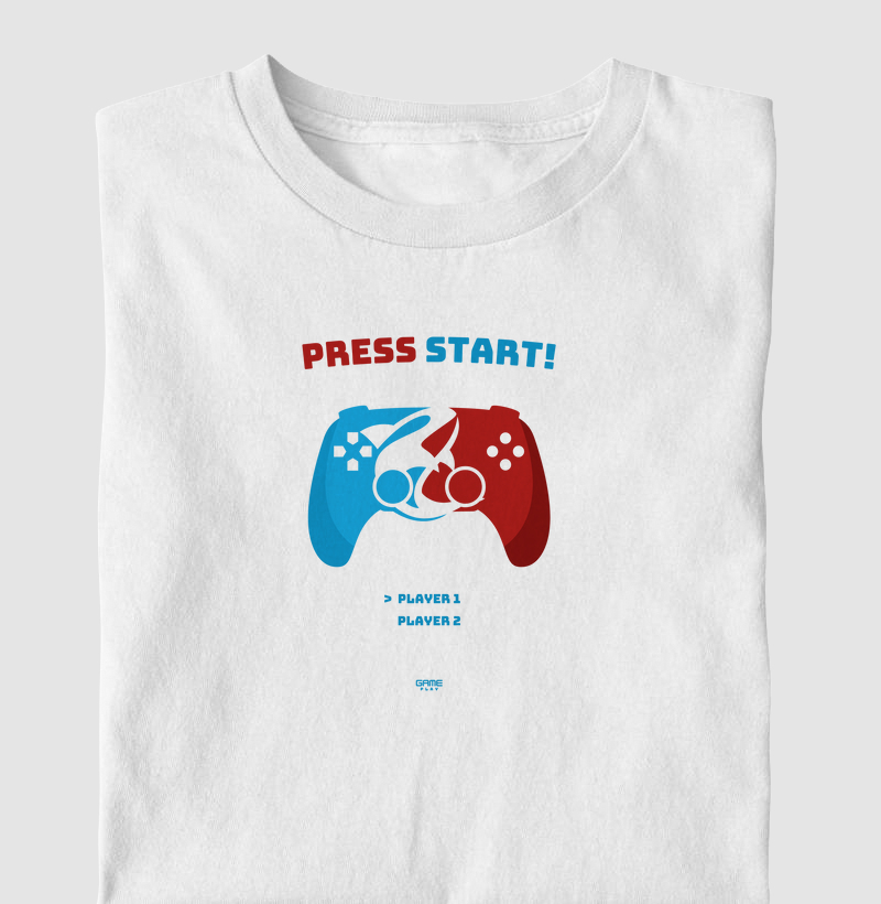Press Start JoyRedBlue