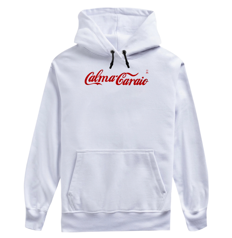 Calma caraio - moletom