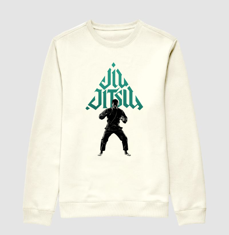 Triângulo, a base - Sueter Moleton