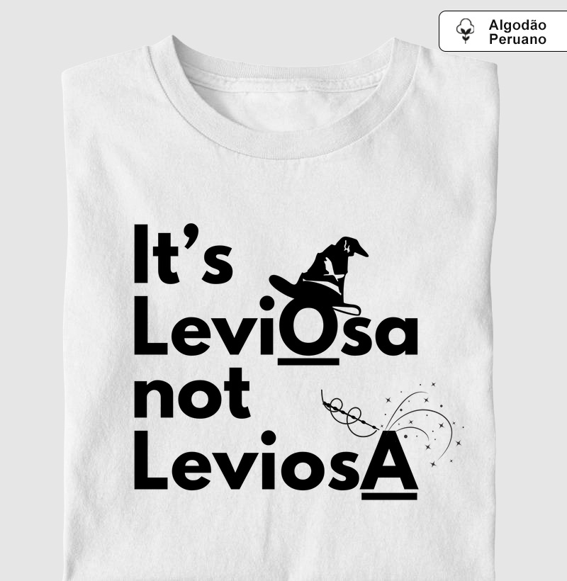 It's LeviOsa, not LeviosA (CIN)