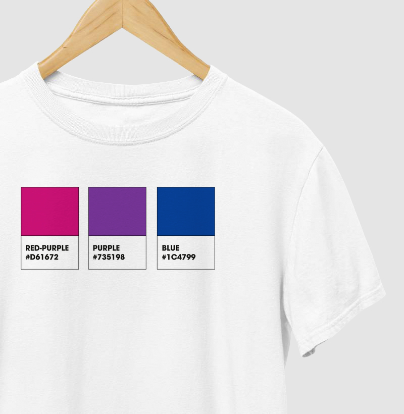 Cores Bandeira Bissexual