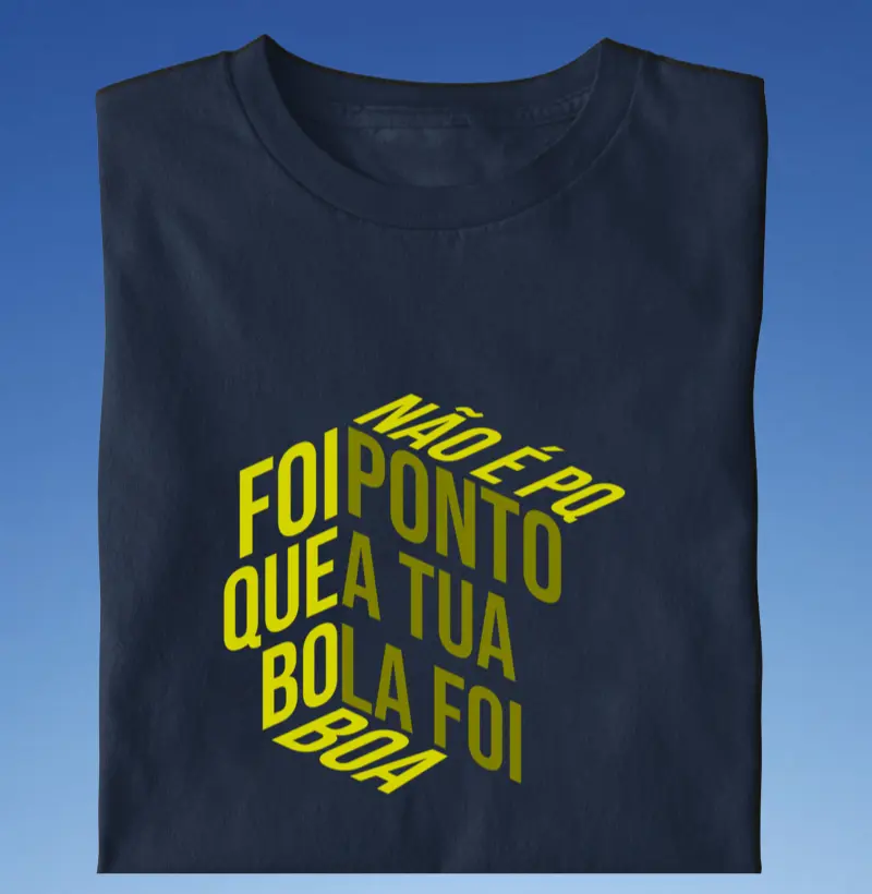 Foi ponto mas não foi boa