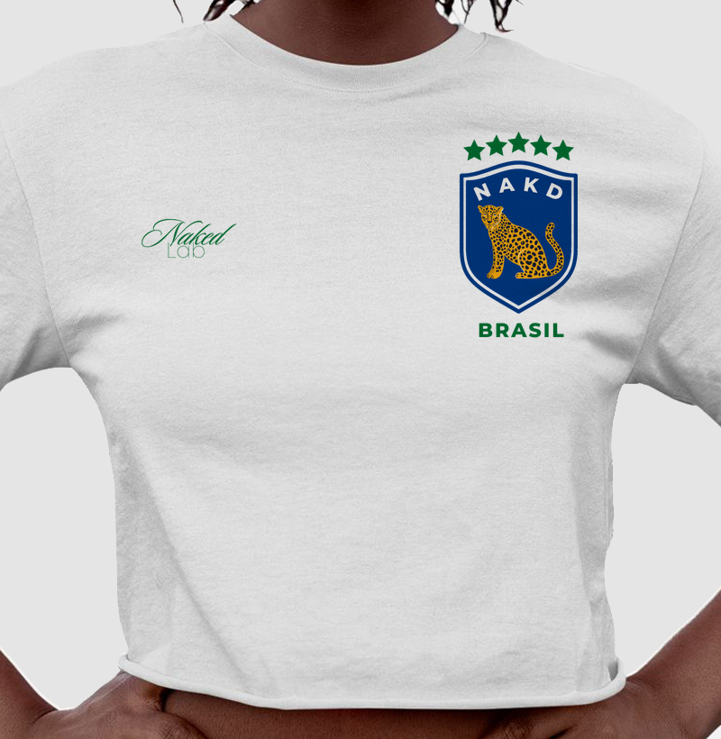 Cropped Seleção Onça Naïf