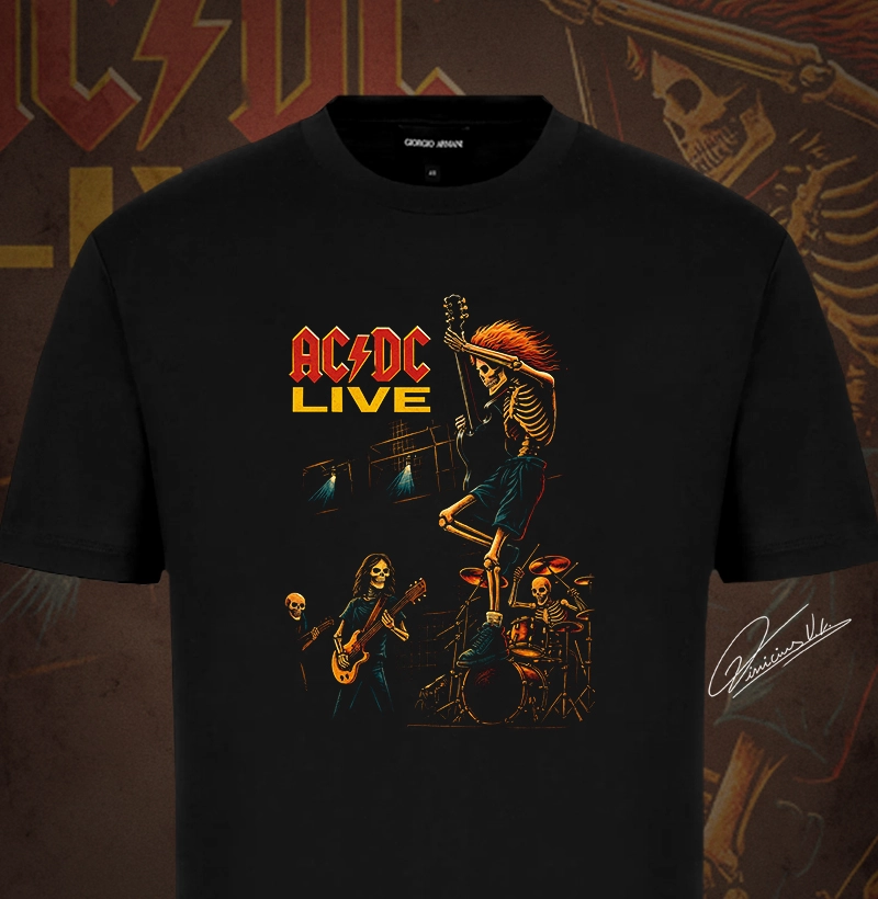 ACDC LIVE - Skull Version