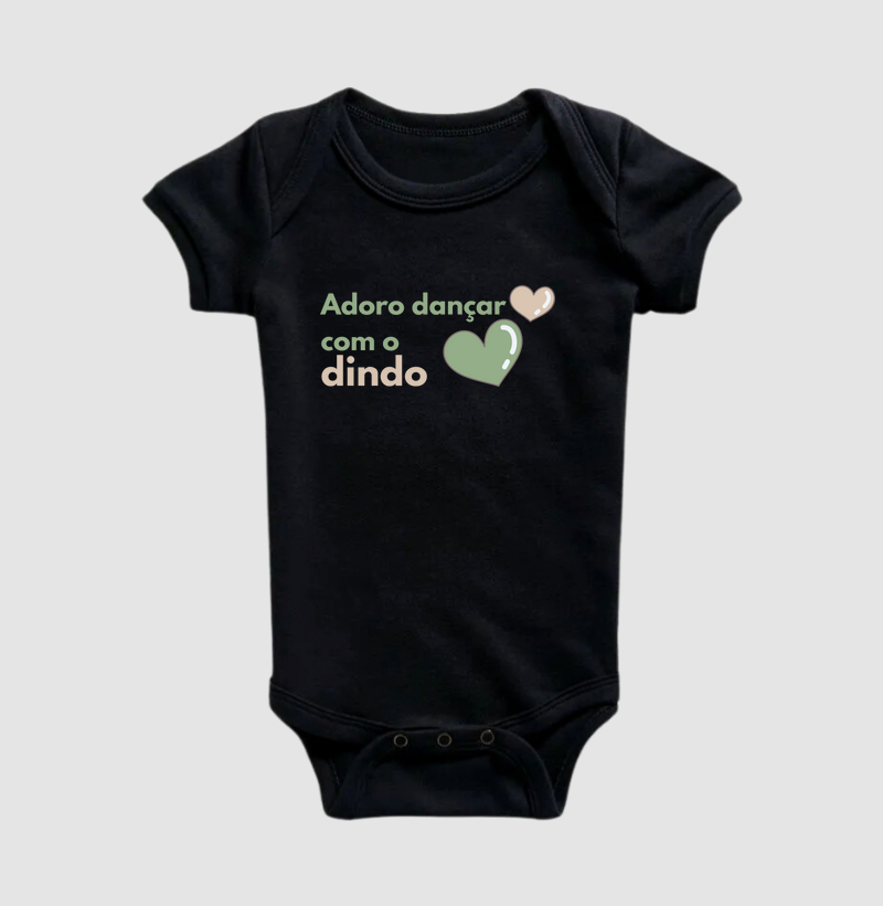 Adoro dançar com o Dindo