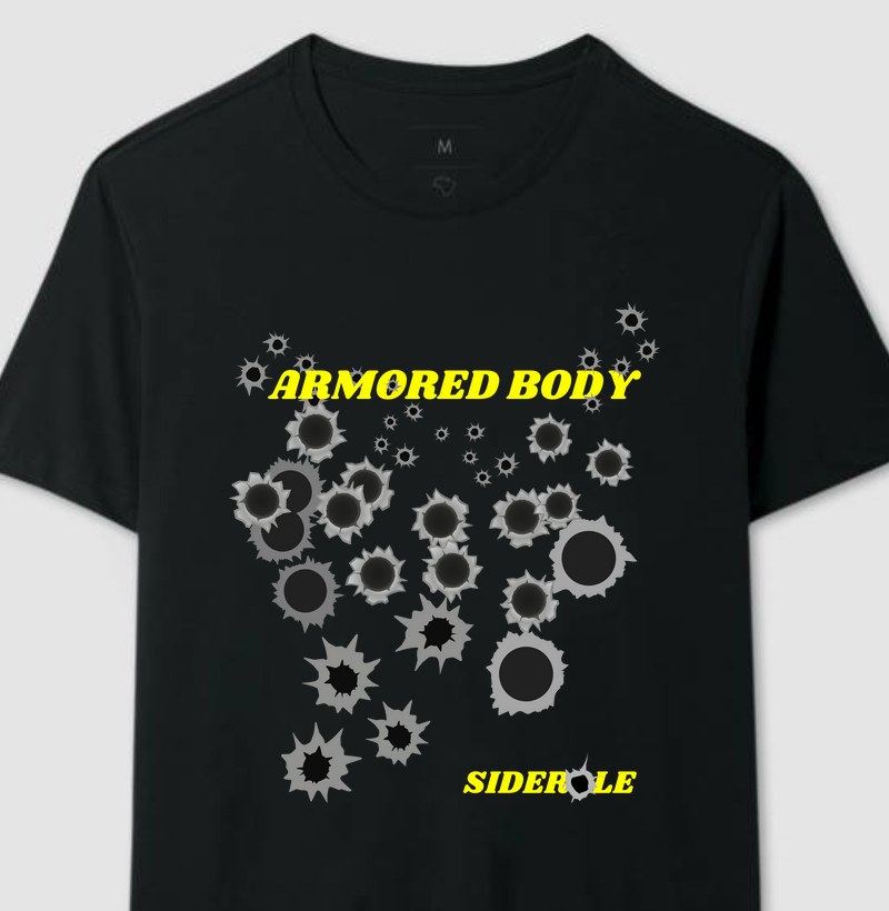 Camiseta Armored Body