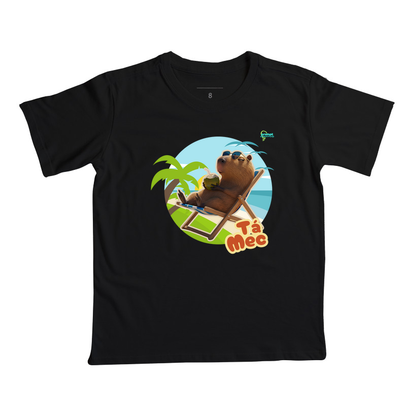 Capivara Tá Mec