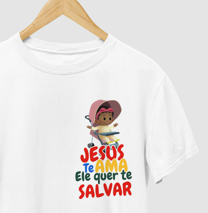 JESUS TE AMA, ELE QUER TE SALVAR 