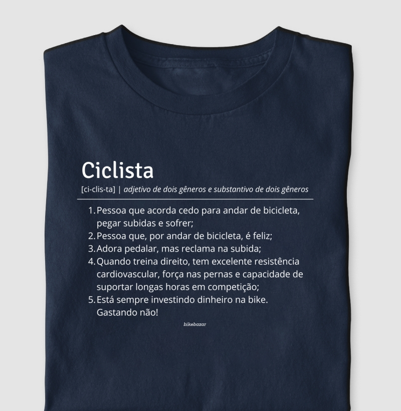 Ciclista - Cores Diversas
