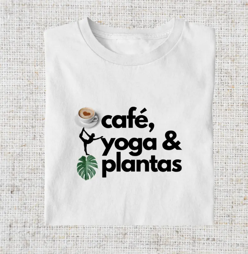 Café, Yoga & Plantas