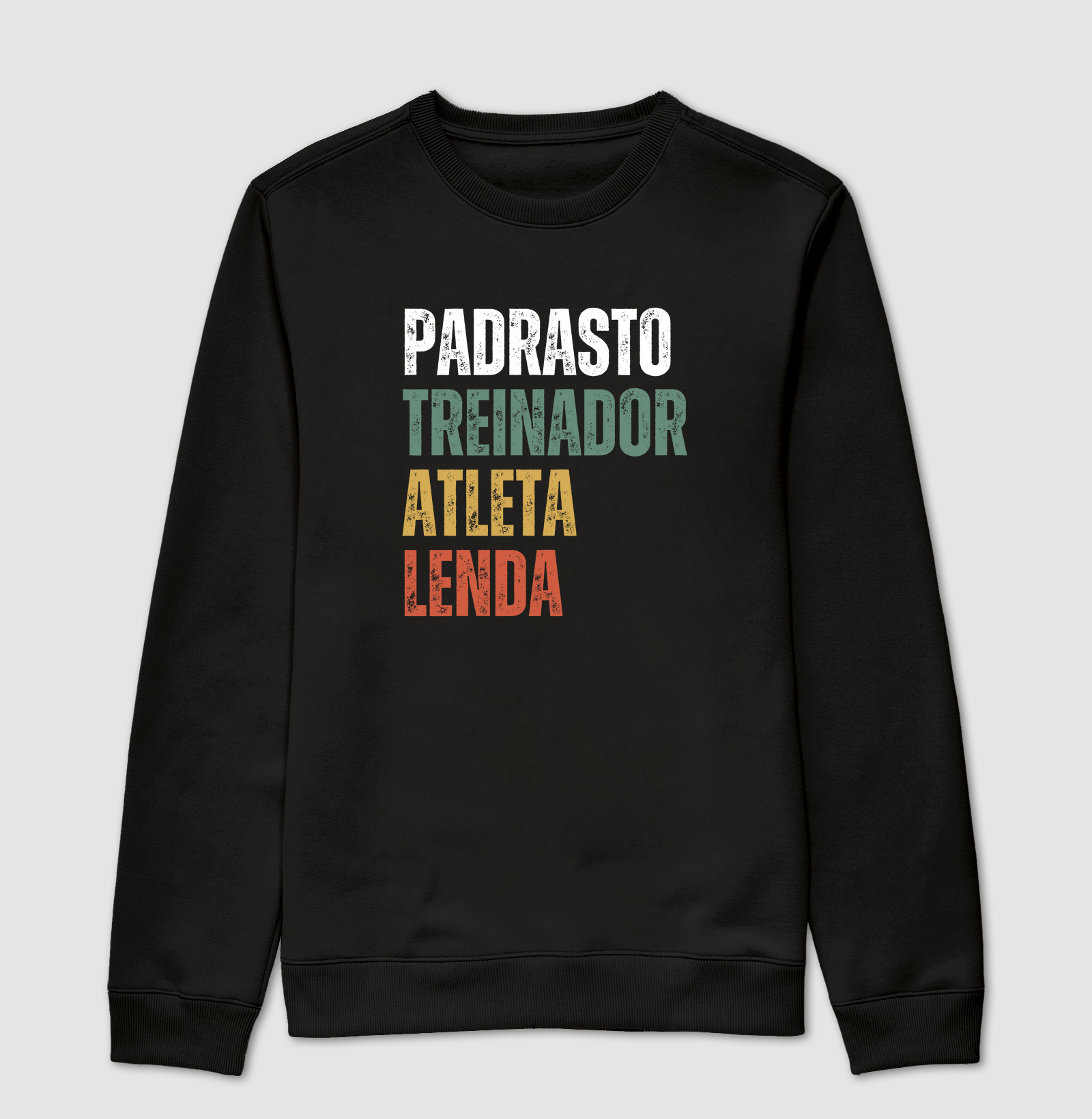 Padrasto, Treinador, Atleta, Lenda